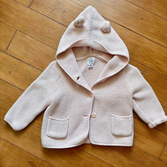 Baby Gap Pink Cardigan - Picture 1 of 3